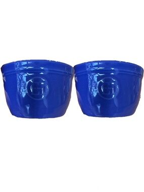 2 New Emile Henry Ceramic Made in France Ramekin 10.09